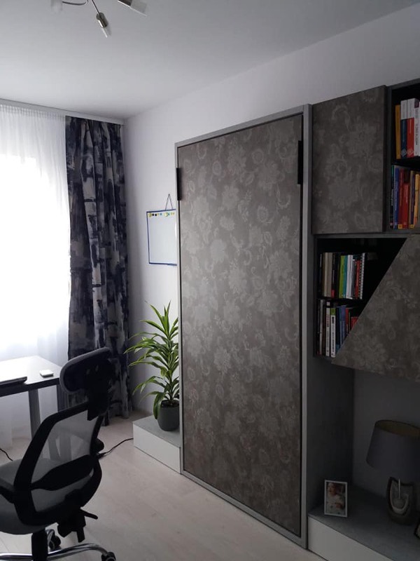 Mobilier comercial executat de Mobila VD în Oradea, lucrarea 5