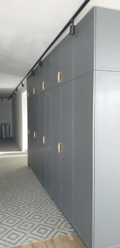 Dressing la comandă executat de Mobila VD în Oradea, lucrarea 1
