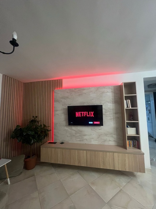 Mobilier de living la comandă executat de Mobila VD în Oradea, lucrarea 4