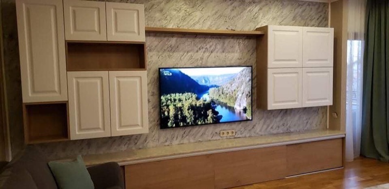 Mobilier de living la comandă executat de Mobila VD în Oradea, lucrarea 10