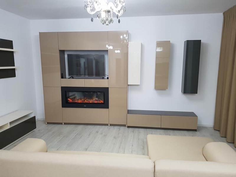 Mobilier de living la comandă executat de Mobila VD în Oradea, lucrarea 11