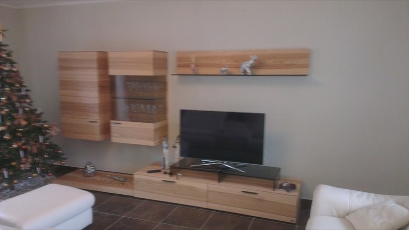 Mobilier de living la comandă executat de Mobila VD în Oradea, lucrarea 12